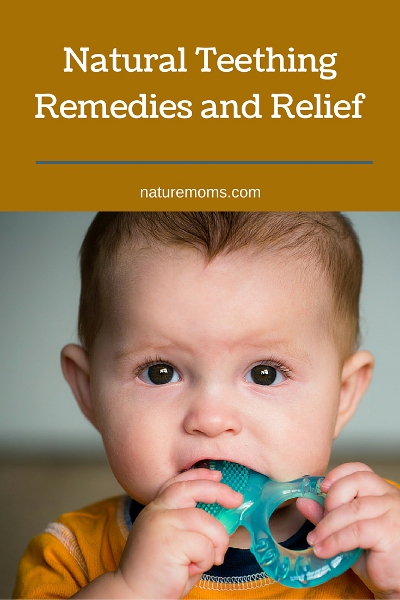 Natural Teething Remedies and Relief pin