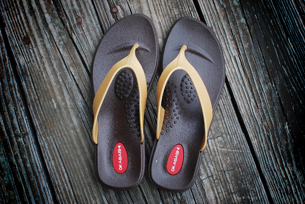  Okabashi Flip Flops