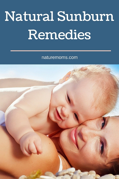 Natural Sunburn Remedies