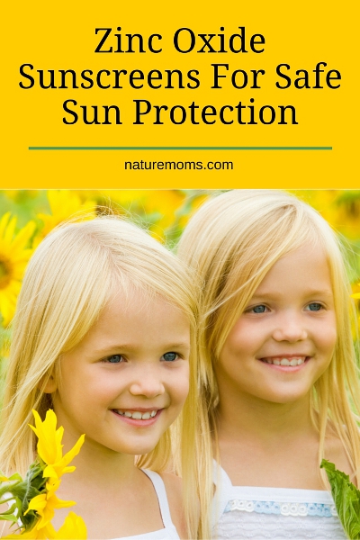 Zinc Oxide Sunscreens For Safe Sun Protection