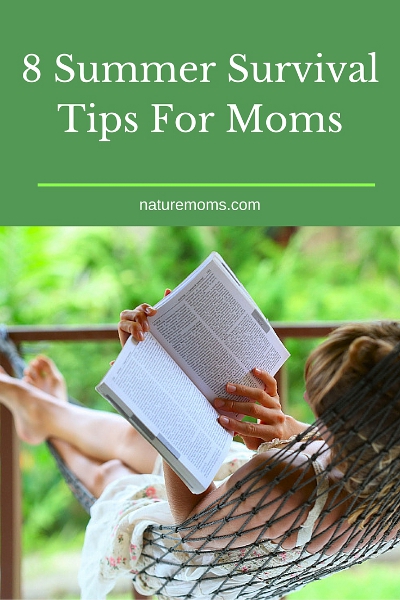 Summer Survival Tips For Moms