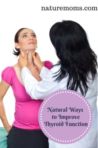 Natural Ways to Improve Thyroid Function