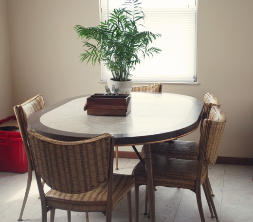 Retro Kitchen Table