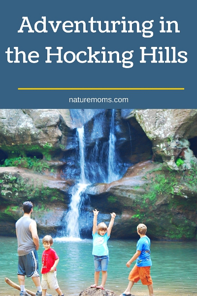 Adventuring in the Hocking Hills