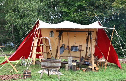 Creating a Camp Kitchen