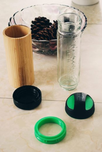 Bamboo Water Bottle Review