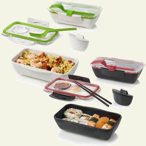 Black + Blum Box Appetit Bento Box, Lunch Container