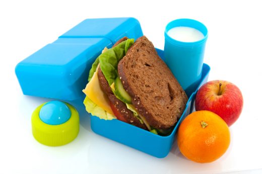 Wednesday is Healthy Lunchbox Day