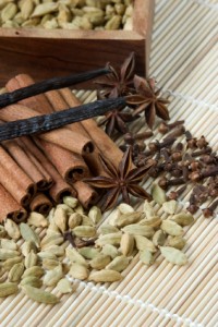Cinnamon Sticks and spices
