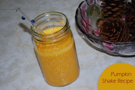 Pumpkin Shake Recipe