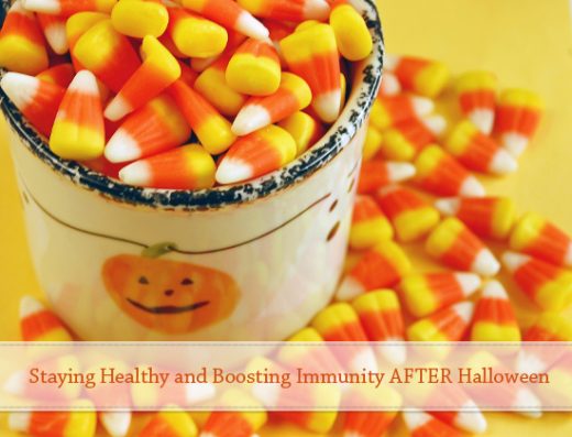 Staying Healthy and Boosting Immunity AFTER Halloween