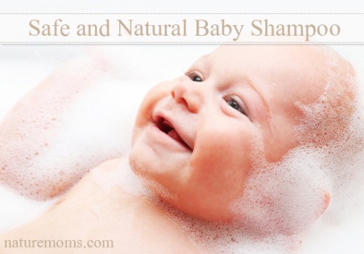 Safe and Natural Baby Shampoo