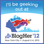 I’m Going to BlogHer12!