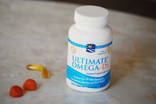 Nordic Naturals Ultimate Omega-D3