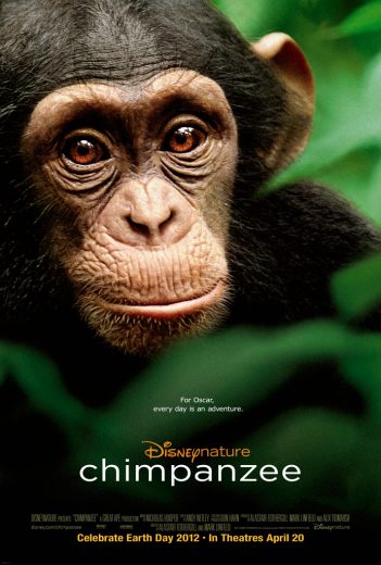 DisneyNature Chimpanzee Movie on Earth Day