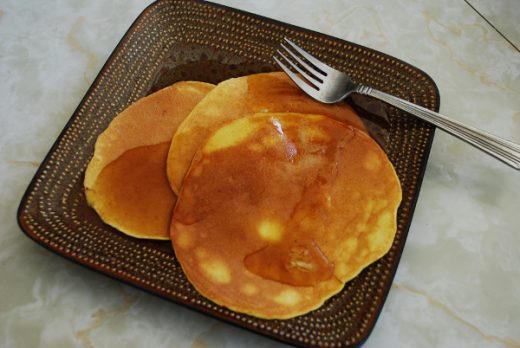 Creamy French Toast Pancakes Recipe