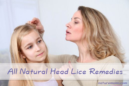 All Natural Head Lice Remedies