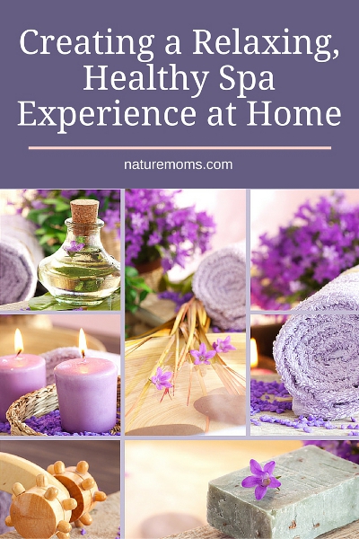 Creating a Relaxing, Healthy Spa Experience at Home