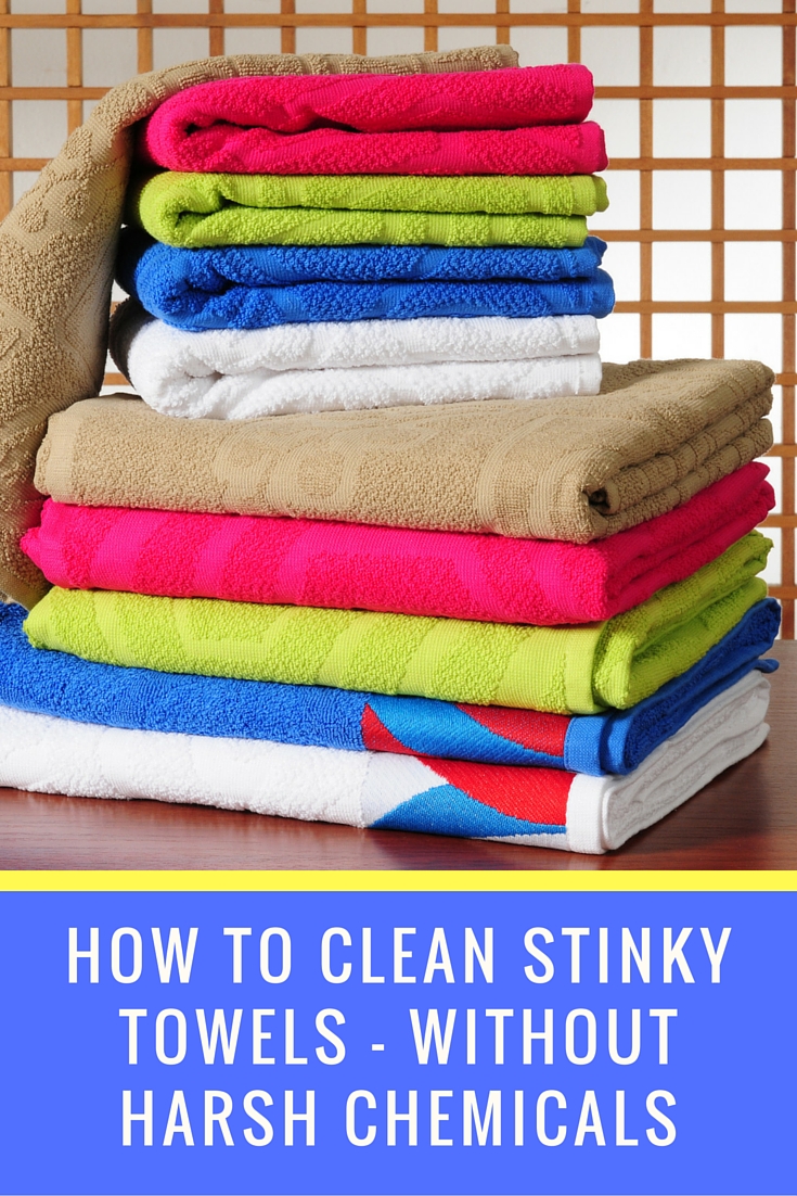 How to Clean Stinky Towels