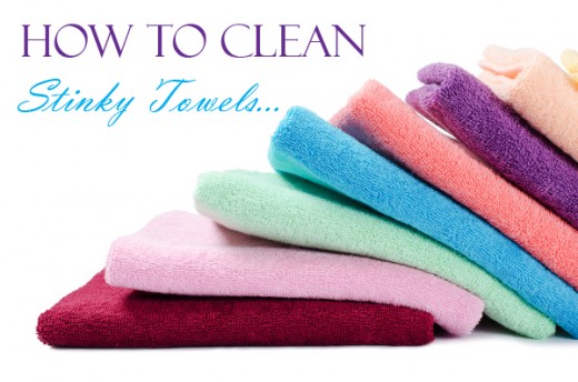 How To Get Sour Smell Out Of Towels