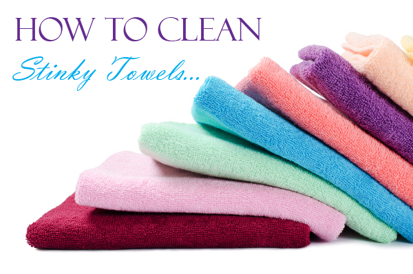 How to Clean Stinky Towels and Prevent Future Smells