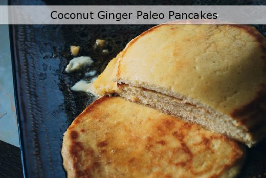 Coconut Ginger Pancakes – Primal & Grain Free