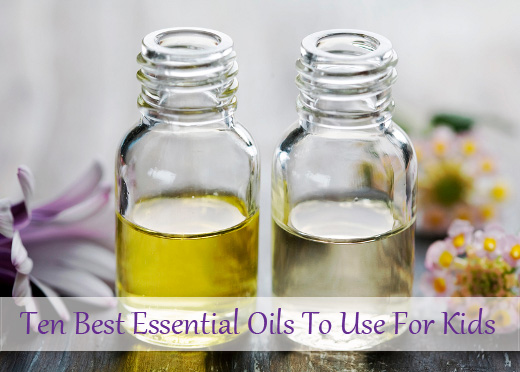 Best Essential Oils for Kids