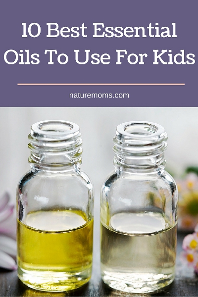 10 Best Essential Oils To Use For Kids