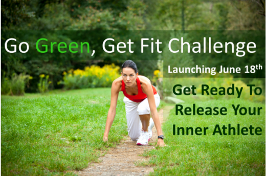 Go Green, Get Fit – The Challenge