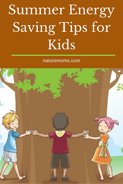 Summer Energy Saving Tips for Kids