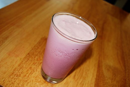 Berry Coconut Protein Shake