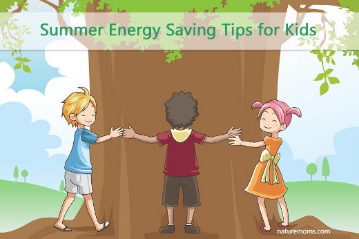 Summer Energy Saving Tips for Kids