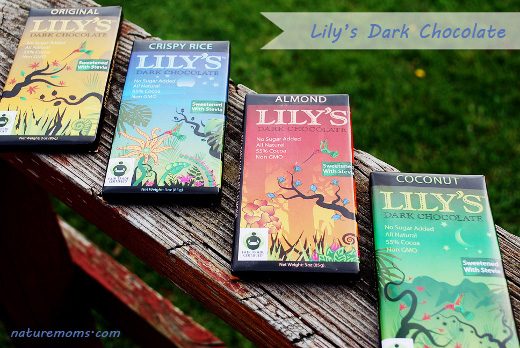 Lily’s Dark Chocolate