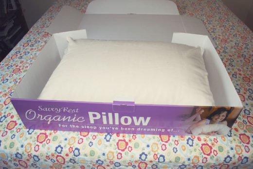 Savvy Rest Pillow Review & Giveaway