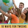 10 Ways for Tweens and Teens to Go Green at School