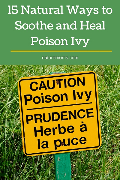 15 Natural Ways to Soothe and Heal Poison Ivy