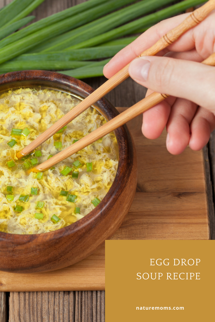 Nourishing Egg Drop Soup Recipe