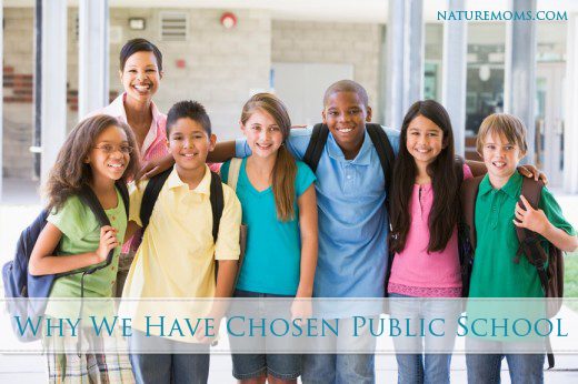 Why We Have Chosen Public School