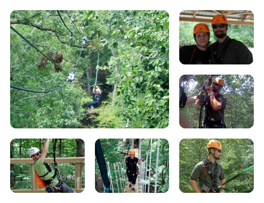 A Zip Lining Adventure in Ohio