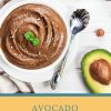 Avocado Chocolate Pudding