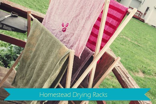 An Oldie but Goodie – Drying Racks