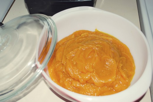 Homemade Pumpkin Puree
