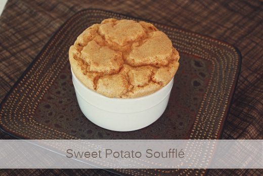 Pumpkin Soufflé and Sweet Potato Soufflé