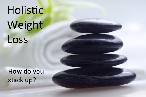 Holistic Weight Loss – Relax,  Breathe and Look at the Big Picture