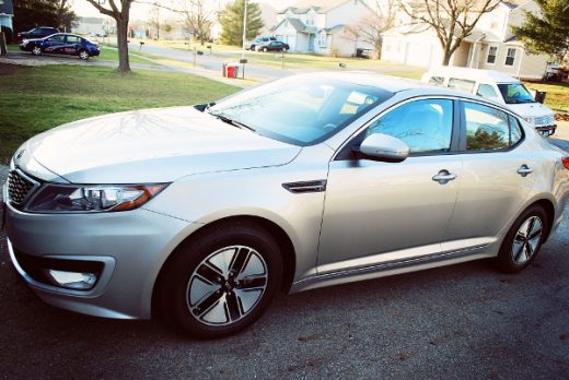 Kia Optima Hybrid