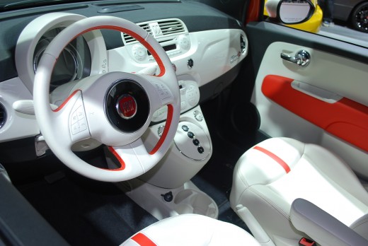 Fiat Interior