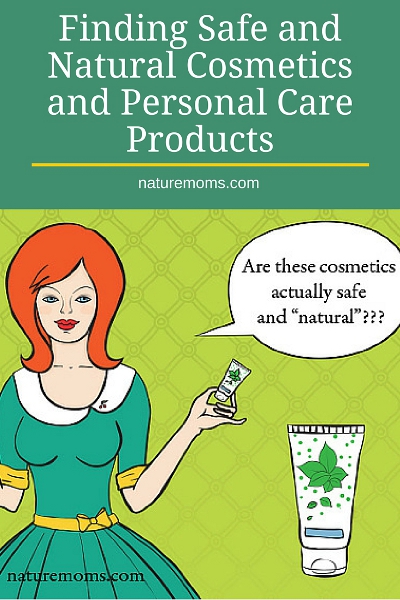 Finding Safe and Natural Cosmetics and Personal Care Products