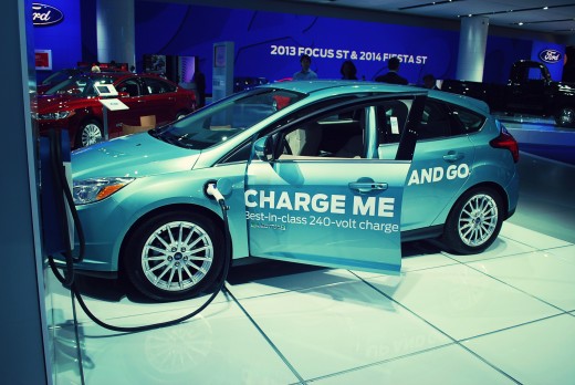 Ford Focus Electric