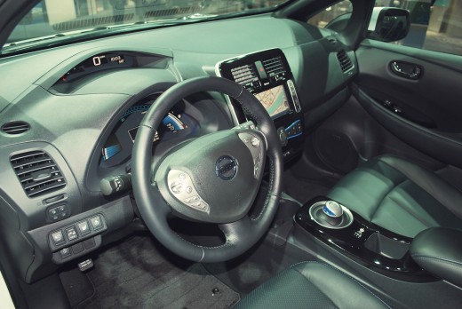 Nissan Leaf Interior