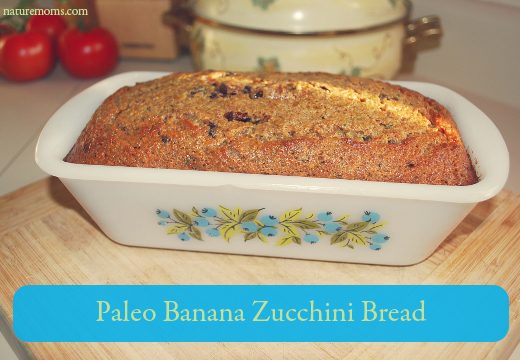 Paleo Banana Zucchini Bread Recipe